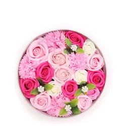 Round Box - Baby Blessings - Pinks