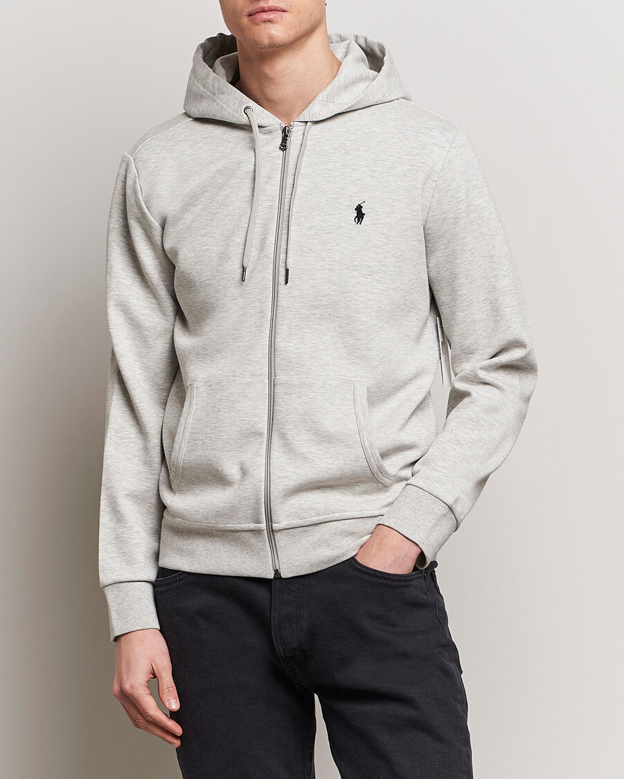 Polo Ralph Lauren Tech Performance Full Zip Light Sport Heather men M Grå