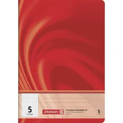 Brunnen Schulheft Young Vivendi A5 Lineatur 5 90 g/qm 16 Blatt Packung mit 25 Stück