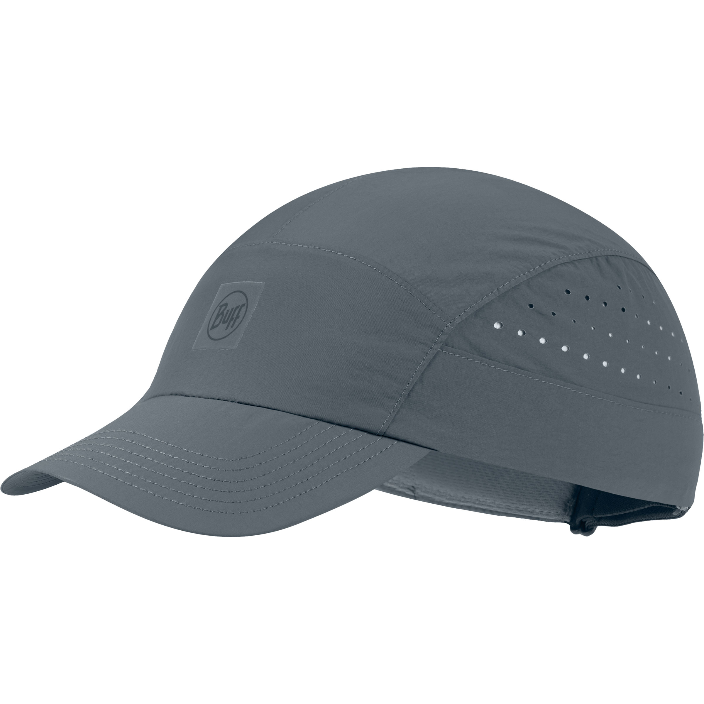 Buff Speed Cap Basecaps grau Größe L Laufen | Trailrunning