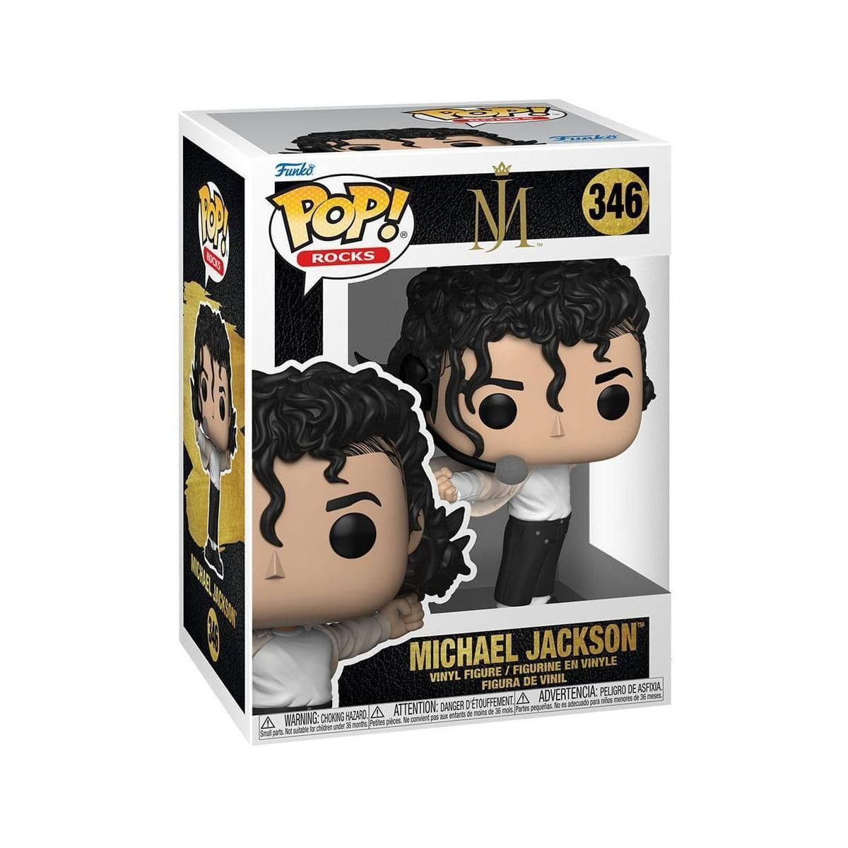 Funko Pop! Vinyl Figuur Michael Jackson nummer 346