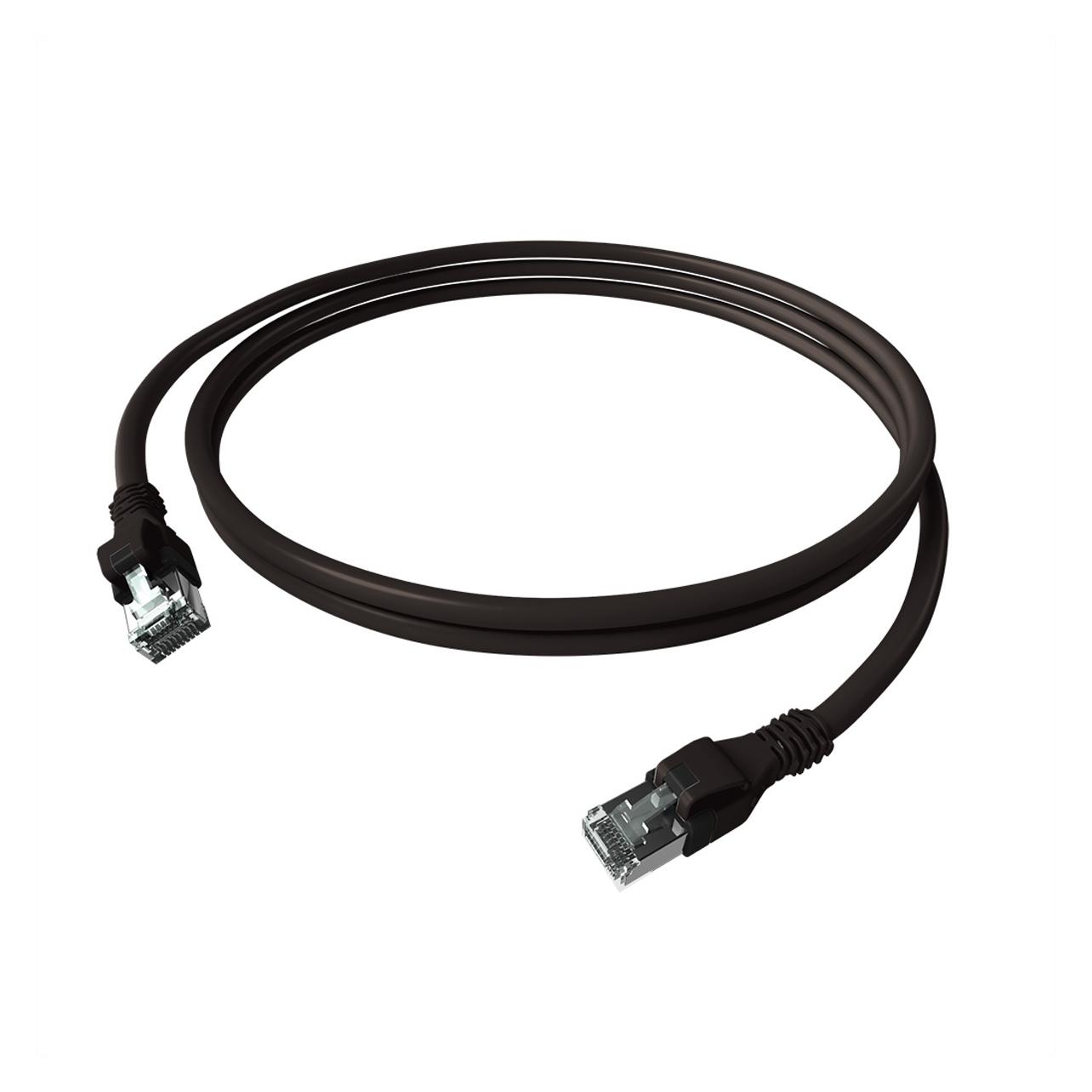 Easylan S/FTP-PiMF-Patchkabel (PiMF, S/FTP, CAT6a, 1.50 m) (CPP1OSASAS0015)
