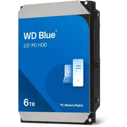 WD Blue™ interne Festplatte - 6 TB, 256 MB