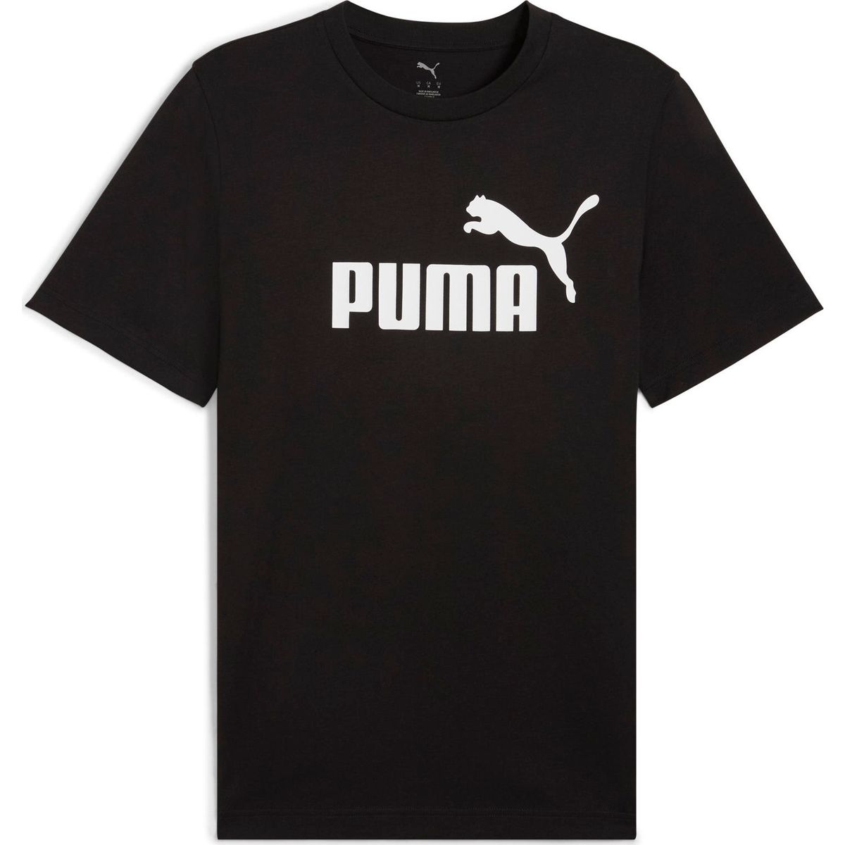Puma Essentials No 1 Logo Tee puma black (01) S 682532-01-S