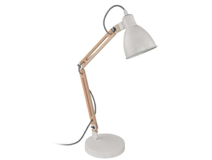 EGLO Torona 1, Weiß, Holz, Stahl, Holz, Homeoffice, Büro, Studie, II, E14, Ausrichtung