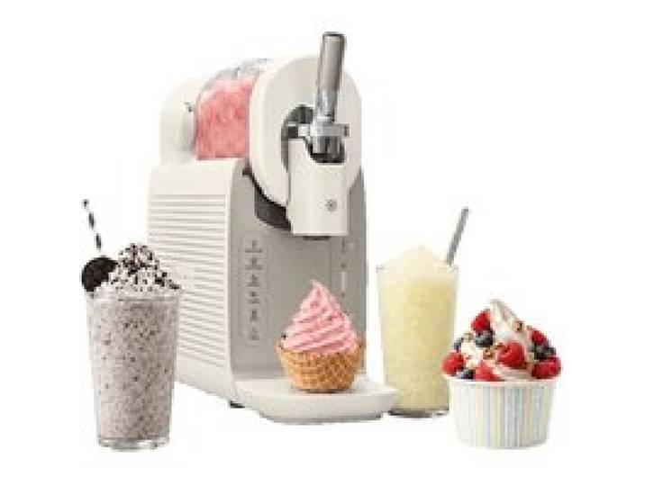 Moulinex Freezi Machine à glaces et boissons glacées 16-en-1 Facile à utiliser MJ803AF0