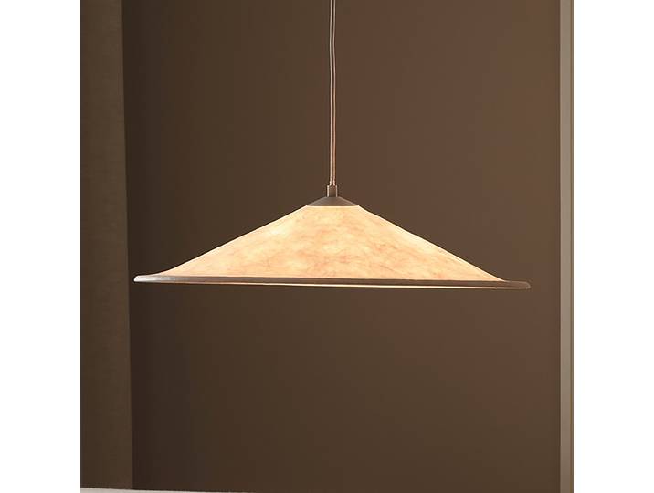 Suspension Hill 55 x 13 x 55cm Blanc Tyvek E14