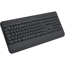 Logitech 920-010945 Tastatur Büro Bluetooth QWERTY US International Graphit