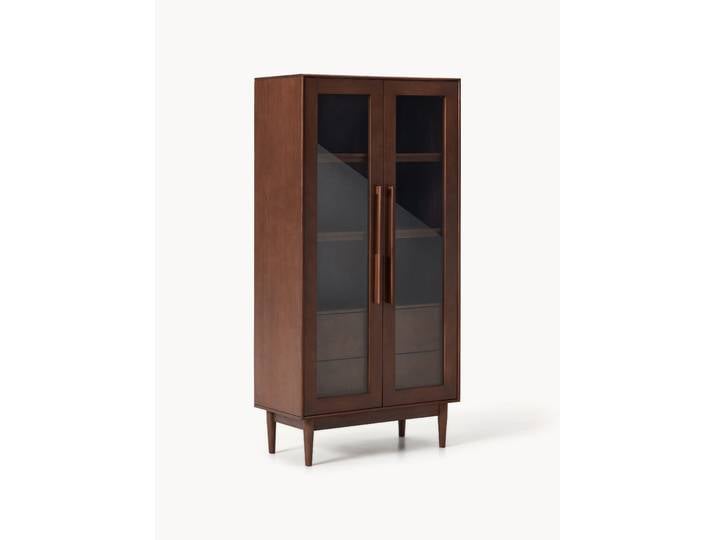 Vitrine en bois de manguier Paul