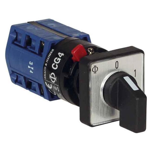 Kraus & Naimer Lasttrennschalter Ausschalter 10 A CG4 (CG4 A202-600 FS2)