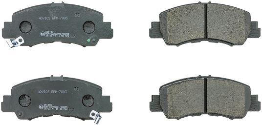 AISIN BPM-7003 Bremsbeläge