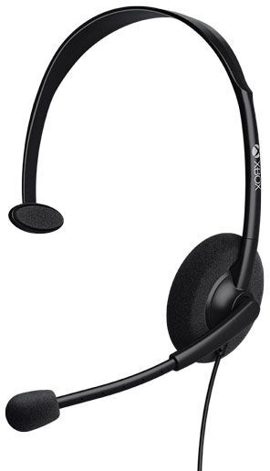 Microsoft Xbox One Wired Headset Excl. Chatpad-Zwart (Xbox One) Gebruikt