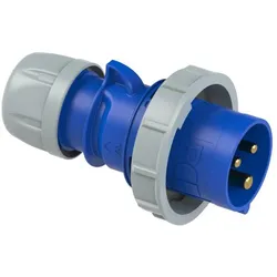 PCE 0232-6 CEE-Stecker 32A 3p 6h IP67 SHARK 02326