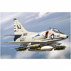 Hobby Boss - A-4C Sky Hawk - 1:48 - 120 Teile 309796