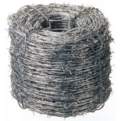 BRW, Gartenzaun, Stacheldraht