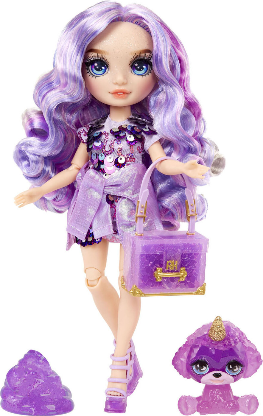 MGA Rainbow High Fashionpop Violet - Klassiek model