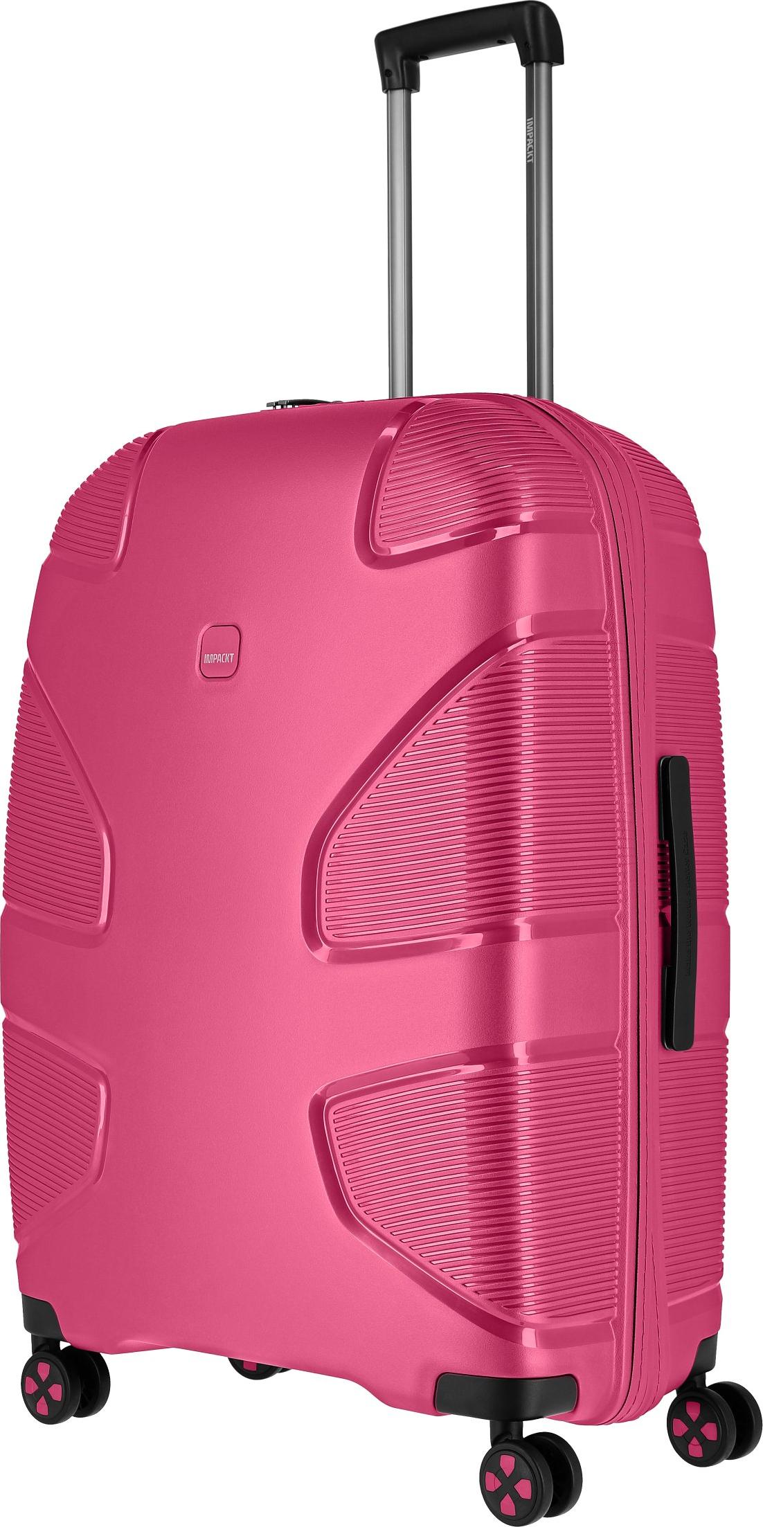 Travelite Trolley-Set IP1, 4 leichtgängige Rollen, Größen L/M/S, mit USB-Ladeport-System
