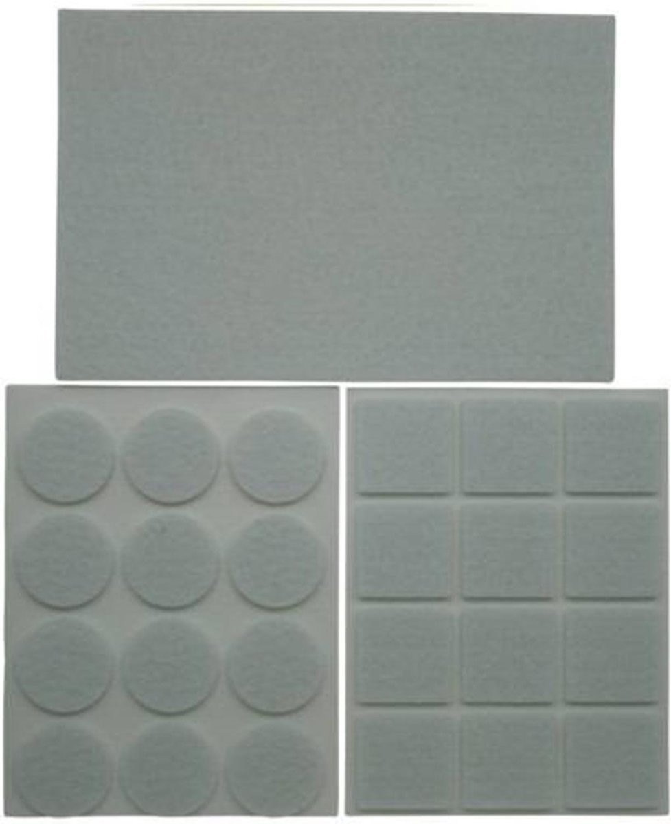 Benson Antikrasvilt Wit 25 stuks Extra sterk klevend vermogen