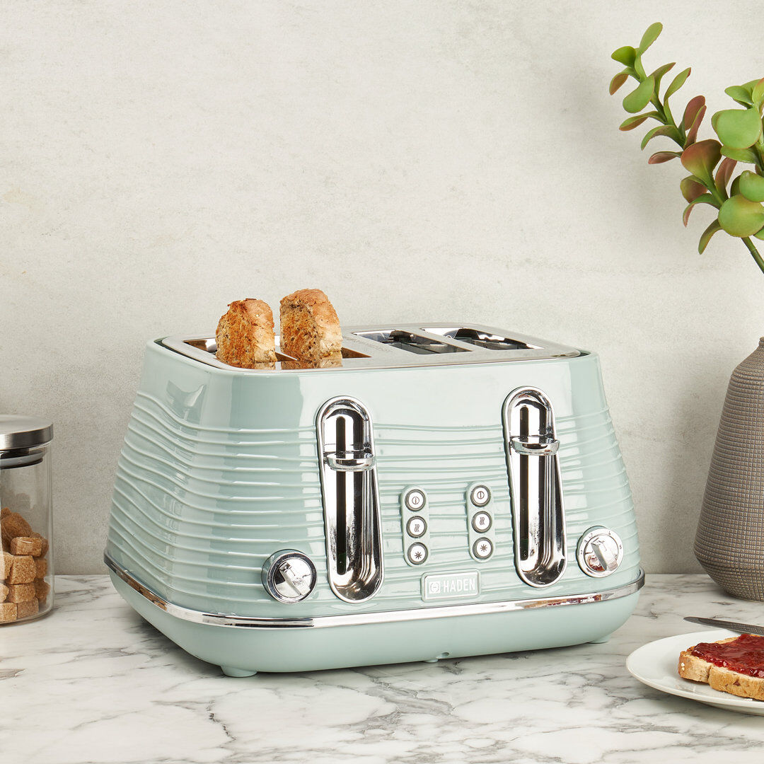 HADEN Devon 4 Slice Toaster White 4 - Slice