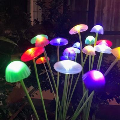 Uplift Picks Solar Jellyfish Garden Lights Waterproof Outdoor Decorative Pathway Lights multicolor