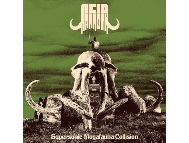 Supersonic Megafauna Collision
