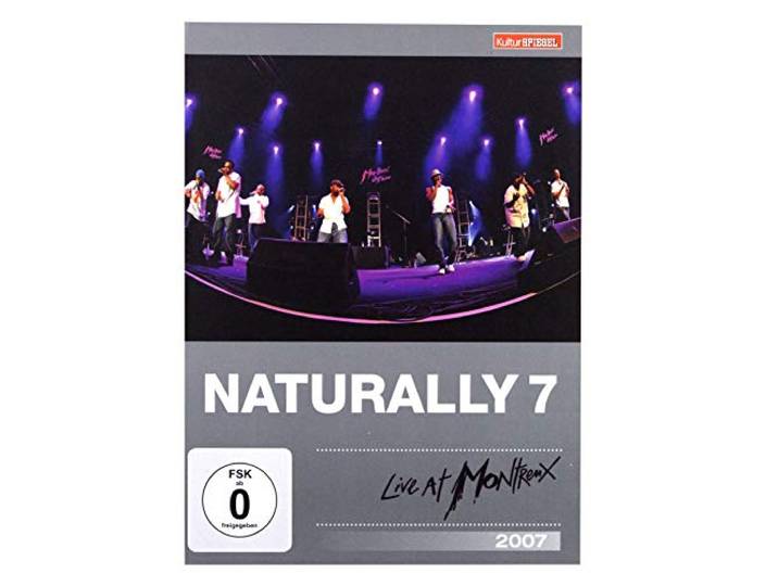 Naturally 7 Live At Montreux 2007: Montreux 2007