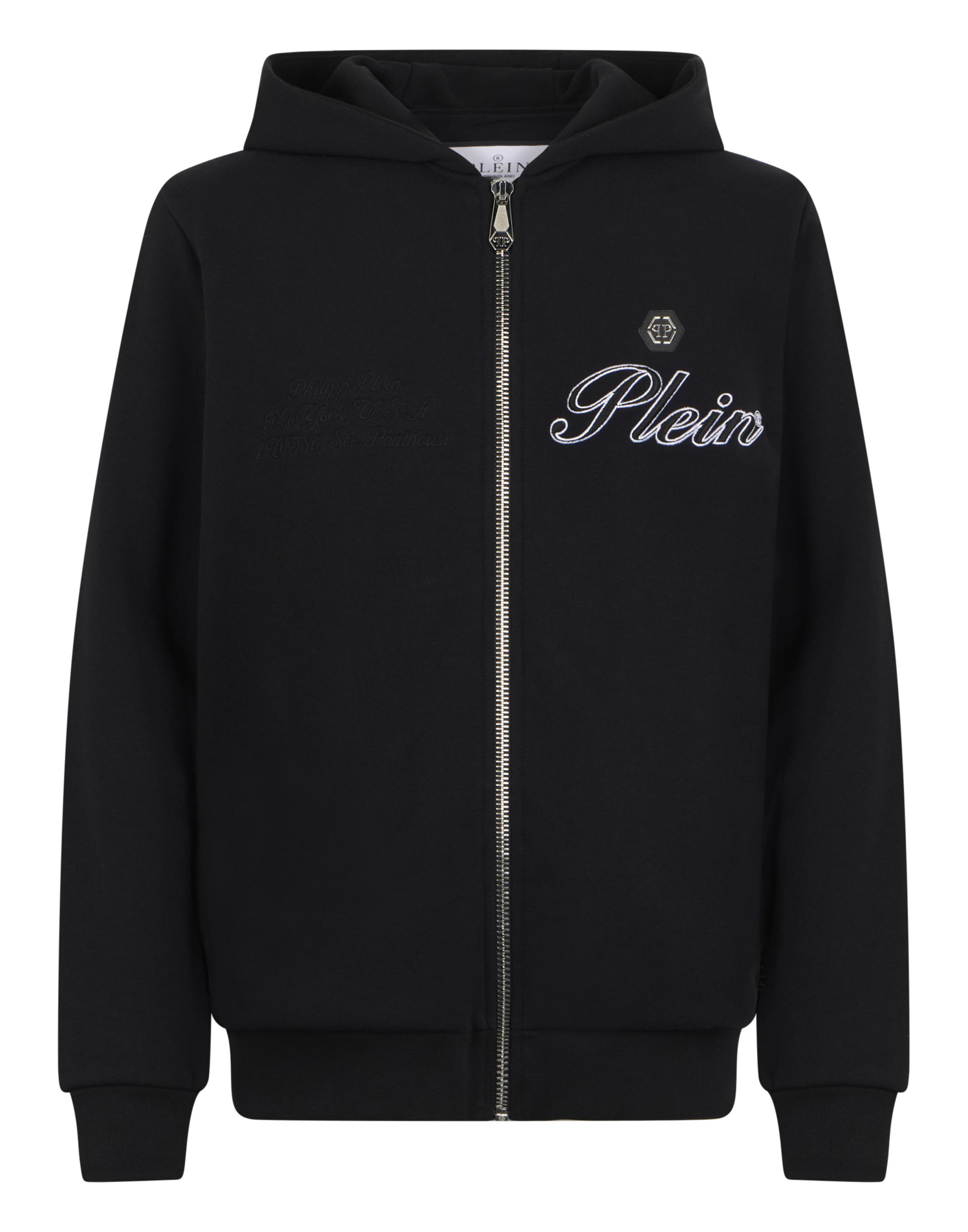 Zip Hoodie Signature Embroidery