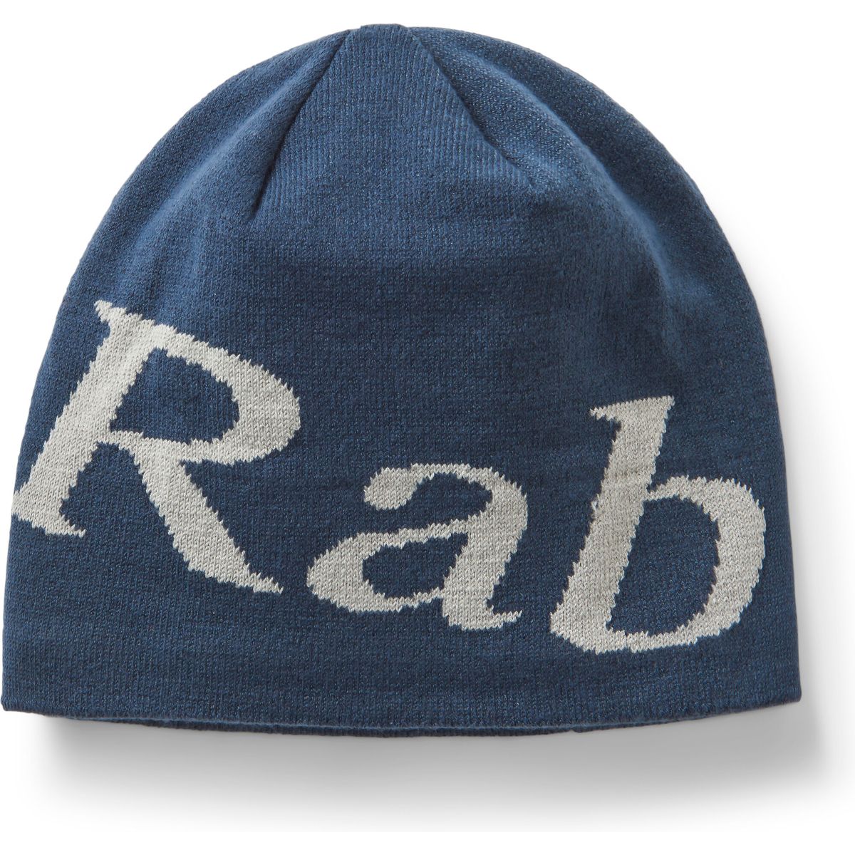 Rab Logo Beanie tempest blue/light zinc (TLZ) OS QAB-39-TLZ-ONE