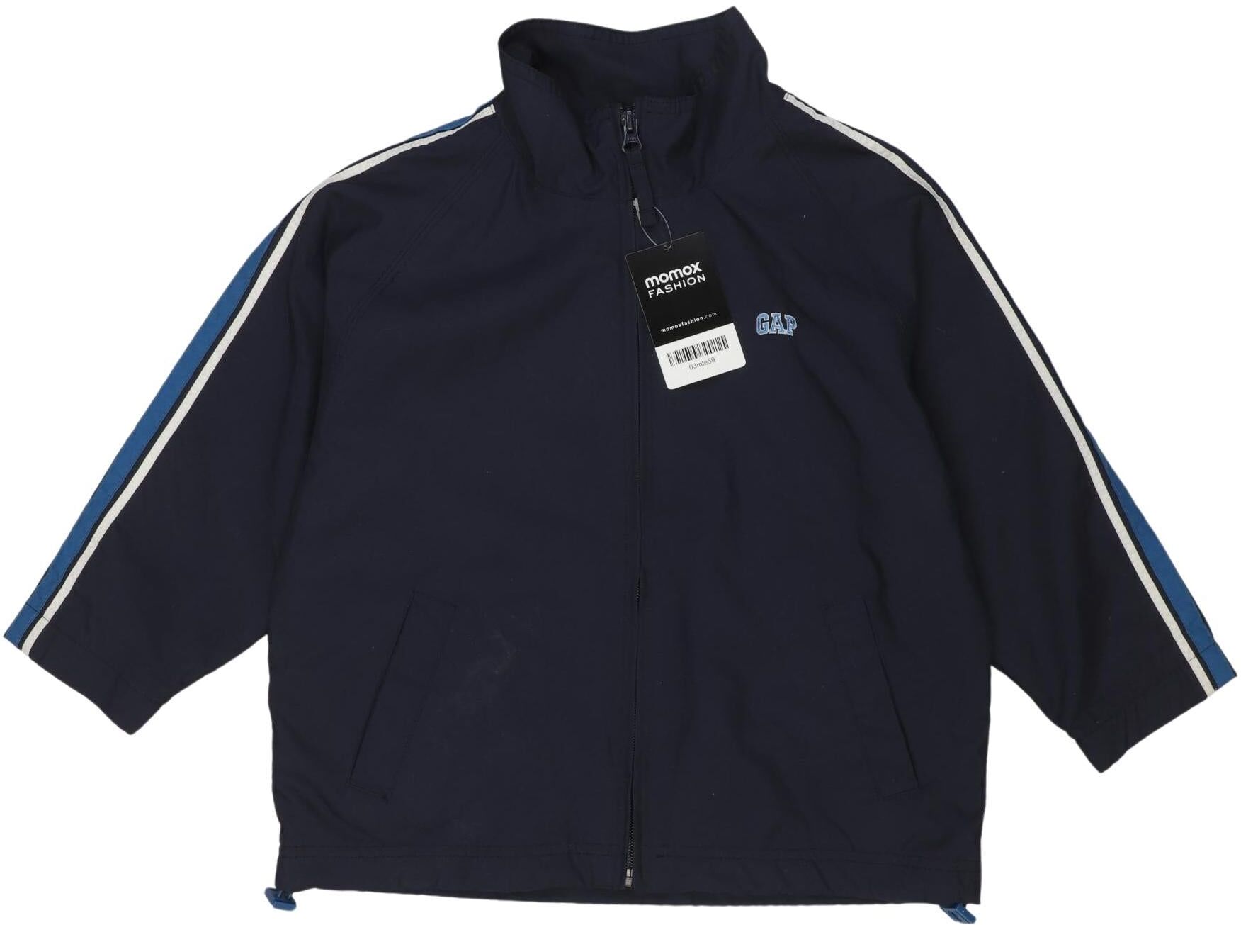GAP Jungen Jacke oder Mantel, Marineblau, Gr. EU 104, Synthetik - Second Hand