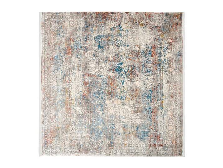 Webteppich Avignon Multicolor 200x200 cm Multicolor 200/200 cm