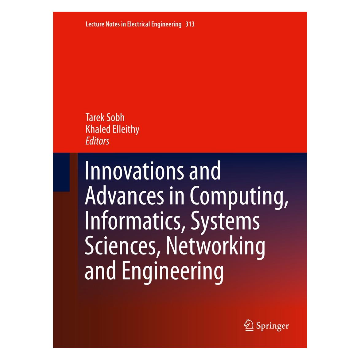Springer Innovations and Advances in Computing (Englisch, Hardcover, Khaled Elleithy, Tarek Sobh) (9783319067728)