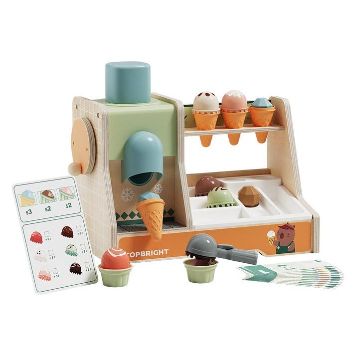 Topbright Toys Eisdiele Holzspielzeug (67300549)