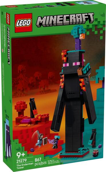 LEGO® Minecraft 21279 Der Enderman-Turm