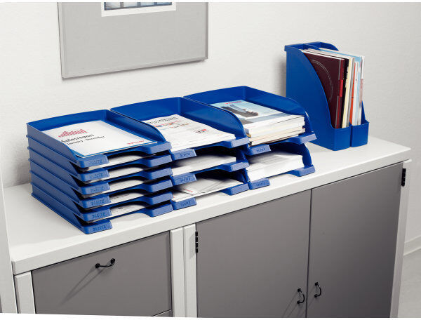 Leitz Plus Brevbakke   Jumbo   Klar