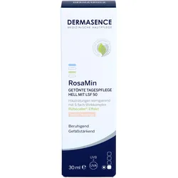 Dermasence Rosamin Getönte Tagespflege Hell LSF50 30 ML