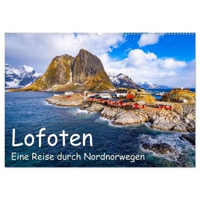 Lofoten - Eine Reise durch Nordnorwegen (Wandkalender 2027 DIN A2 quer), CALVENDO Monatskalender