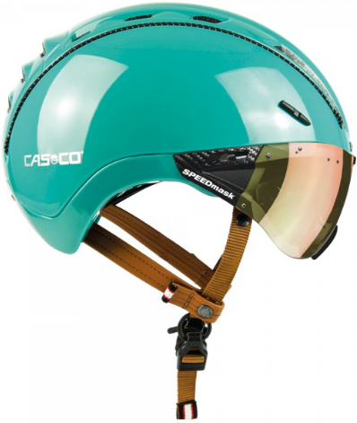 Casco Roadster Plus Jade Shiny Cykelhjelm - Outlet - Small (50-54 Cm)