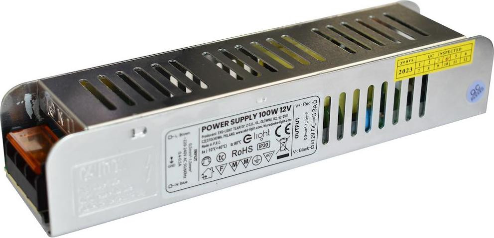 Voeding voor Eko-Light 100W LED-strips model EKZAS366