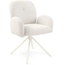 2er-Set Tom Tailor Stuhl Pebble Stoff Pearl