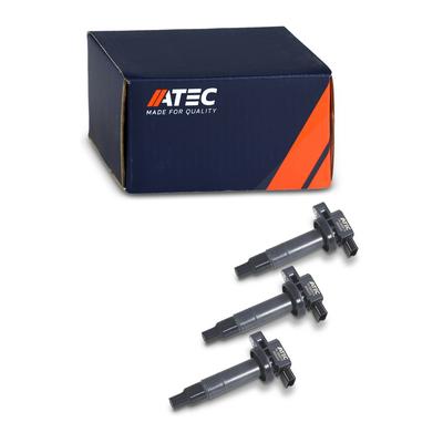 Atec 3x Zündspule [Hersteller-Nr. 40974415] für Toyota