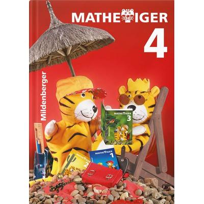 Mathetiger 4 - Schülerbuch, Sonstige von Matthias Heidenreich,Martina Kinkel-Craciunescu,Thomas Laubis,Eva Schnitzer, Mildenberger Verlag GmbH