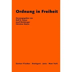 Ordnung in Freiheit, Fachbücher