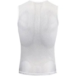 Etxeondo, Herren, Funktionsshirt, Mesh Ärmelloser Base Layer (L, XL), Weiss