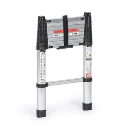 Aluminium-Teleskopleiter PROFI, 2,6 m, 9 Sprossen