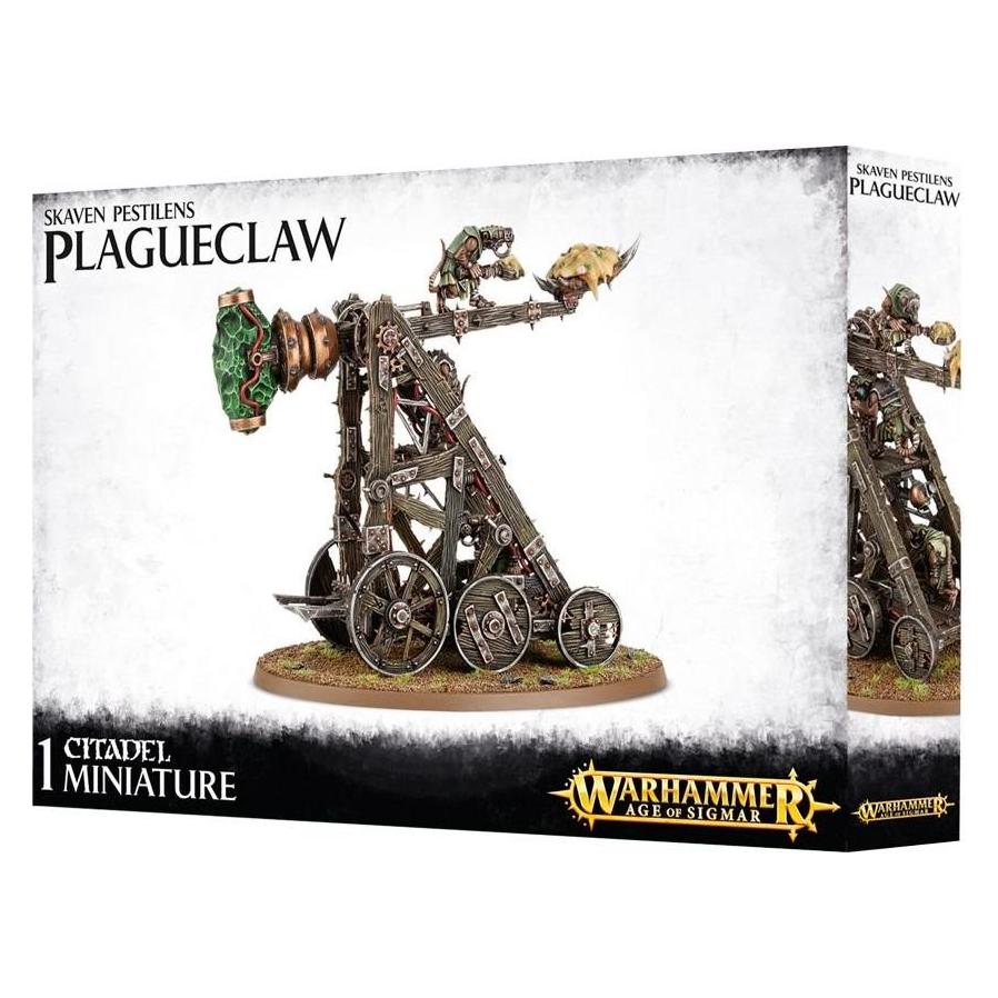 Games Workshop Plagueclaw - Warp Lightning Cannon (Kunststoff) (99120206020)