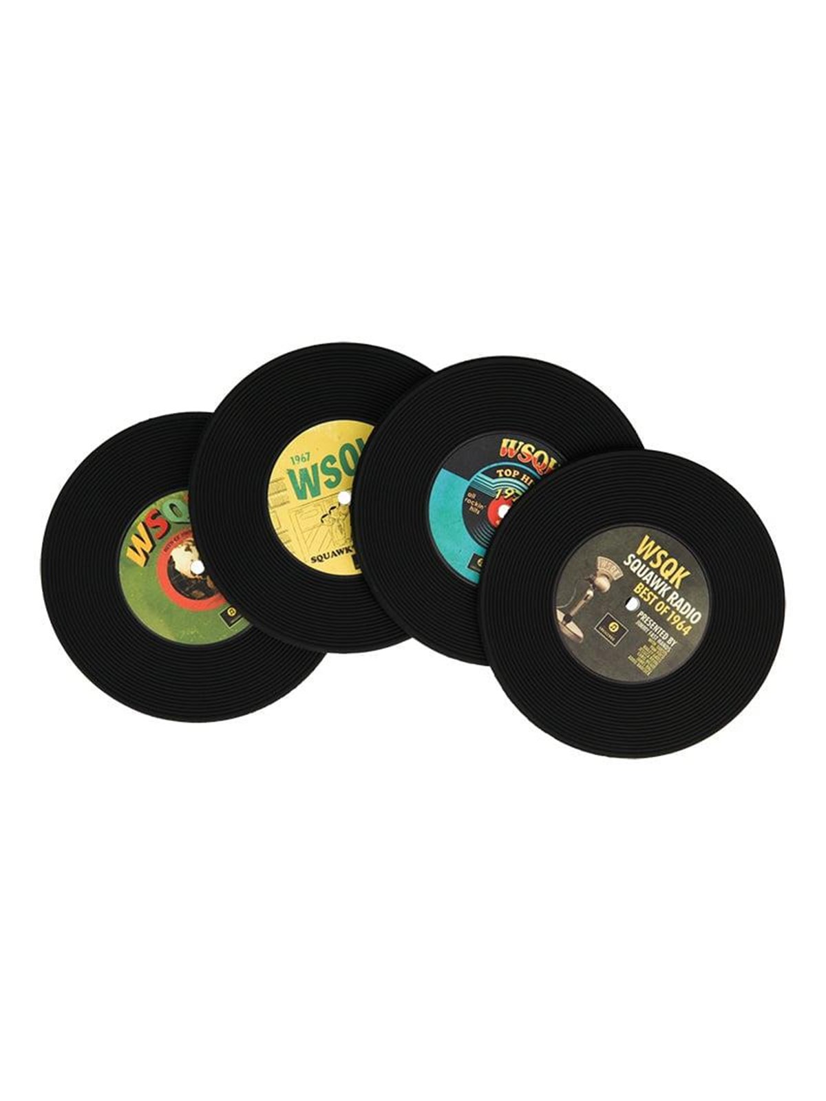 Paladone - Stranger Things 5 WSQK PVC Coasters - Untersetzer