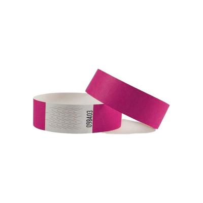 CombiCraft Tyvek Einlassbänder Pink – 1000 Stück
