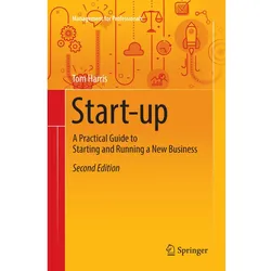 Start-up, Fachbücher von Tom Harris