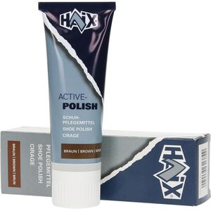 Haix Schuhcreme braun, für Glattleder & Tex-Membranen, 75ml