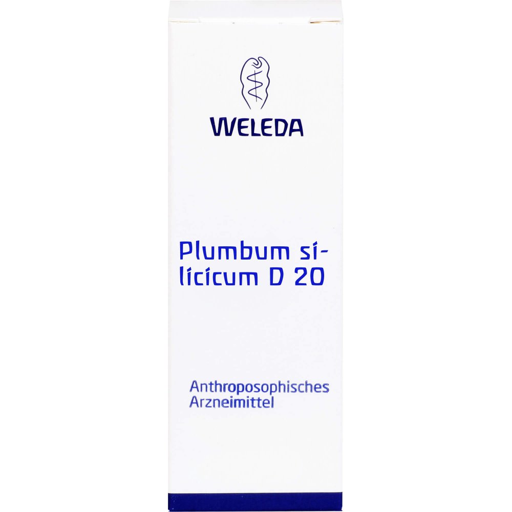 WELEDA AG Plumbum Silicicum D20 Trituration 01616648